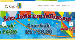 Desktop Screenshot of hotelpousadaimbassai.com.br
